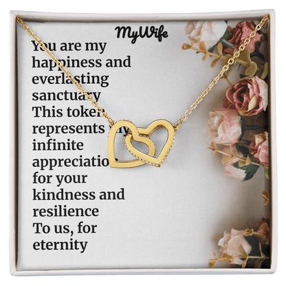 Forever Yours The Interlocking Hearts Necklace - momsparkle
