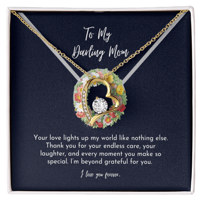Sparkle of Forever The Forever Love Necklace for Mother's Day - momsparkle