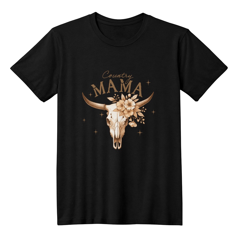 Country MaMan T-Shirt for Mother's Day - momsparkle