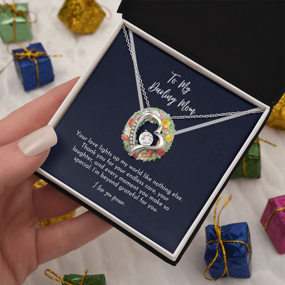 Sparkle of Forever The Forever Love Necklace for Mother's Day - momsparkle