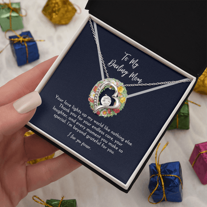 Sparkle of Forever The Forever Love Necklace for Mother's Day - momsparkle